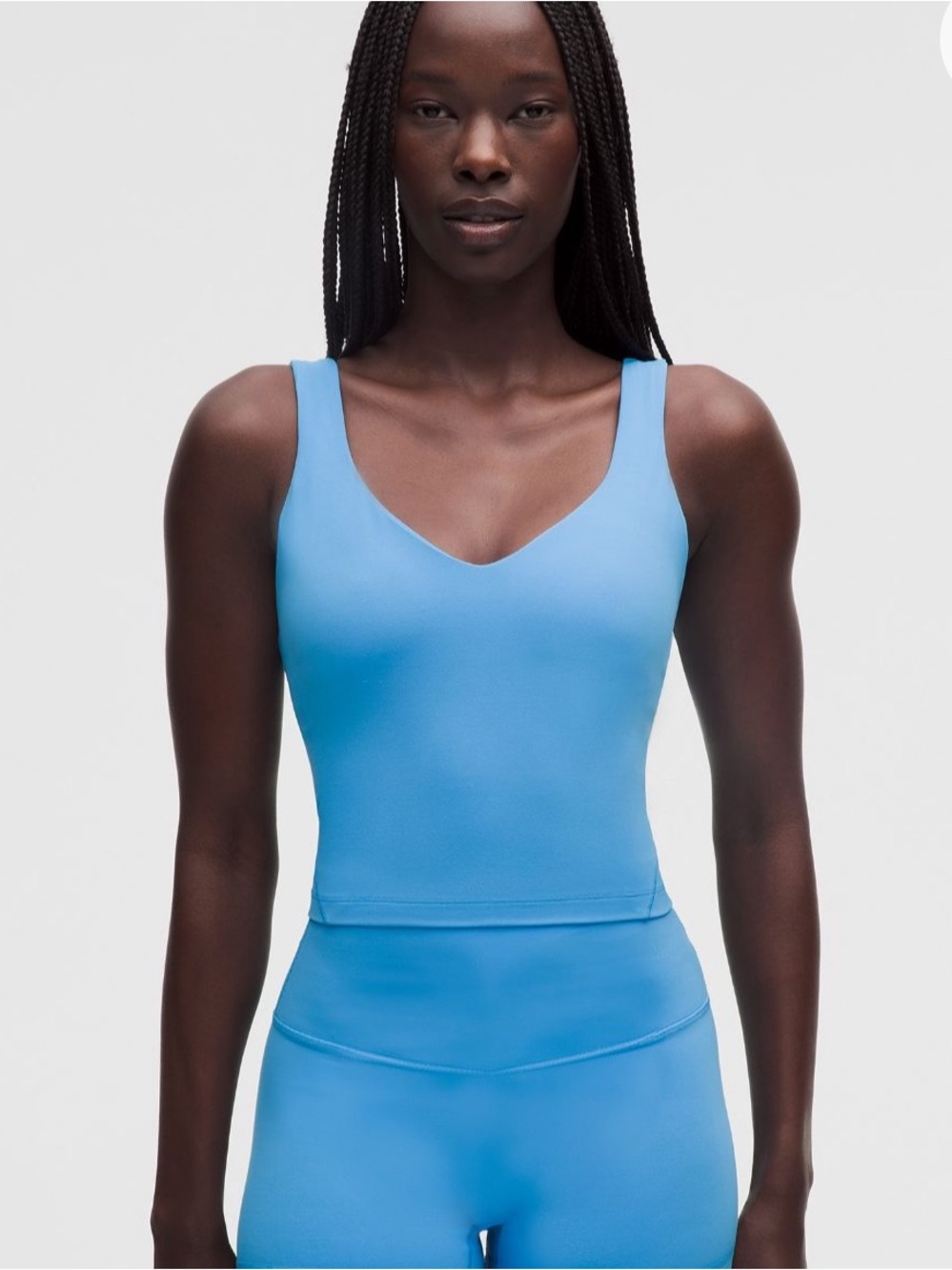 lululemon Align Tank Top Ocean Wave Size 6 Like New